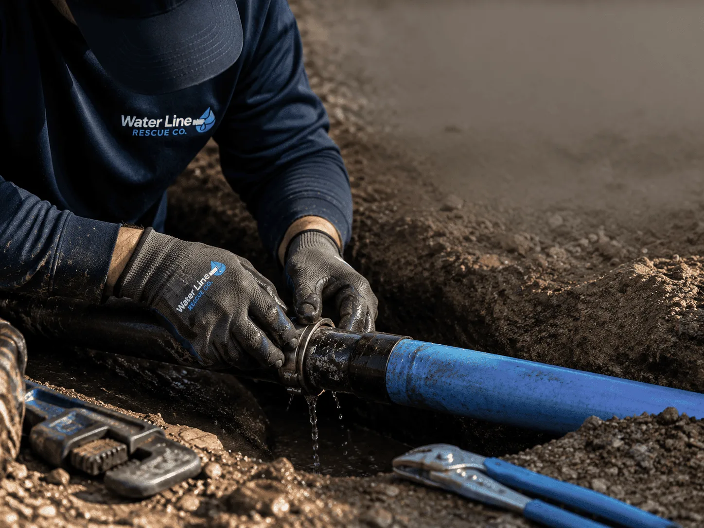 Why choose Water Line Repair in Hubert, NC